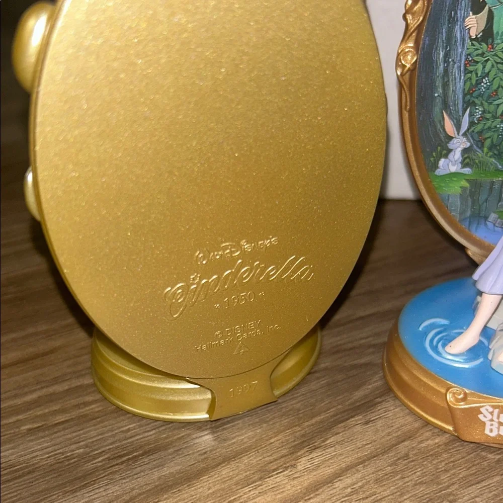 Disney Princess ornament, Set - Cinderella and Sleeping Beauty - Picture 3 of 4